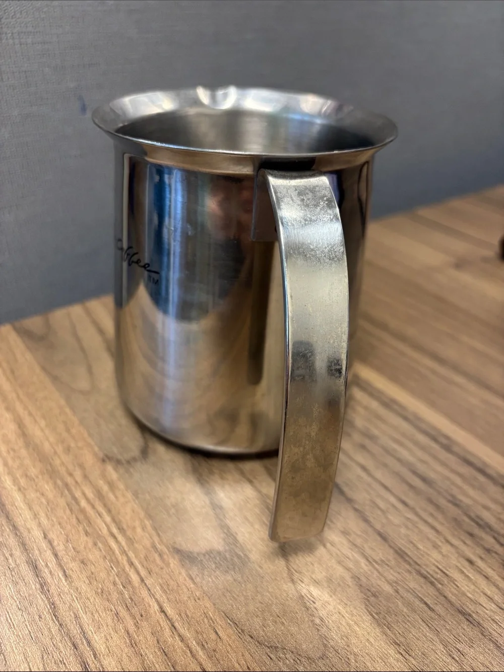 Starbucks stainless steel milk frothing pitcher